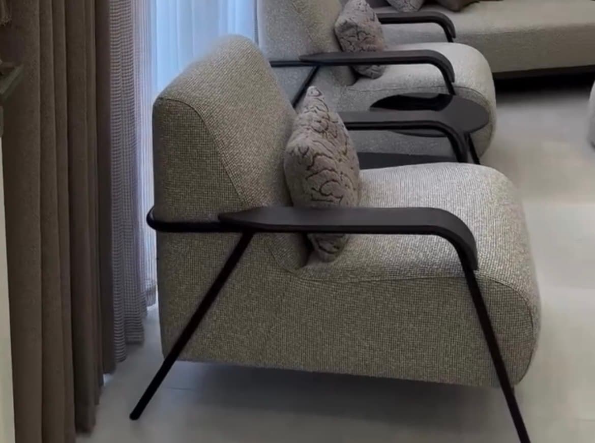 Eclipse Modern Sofa Set