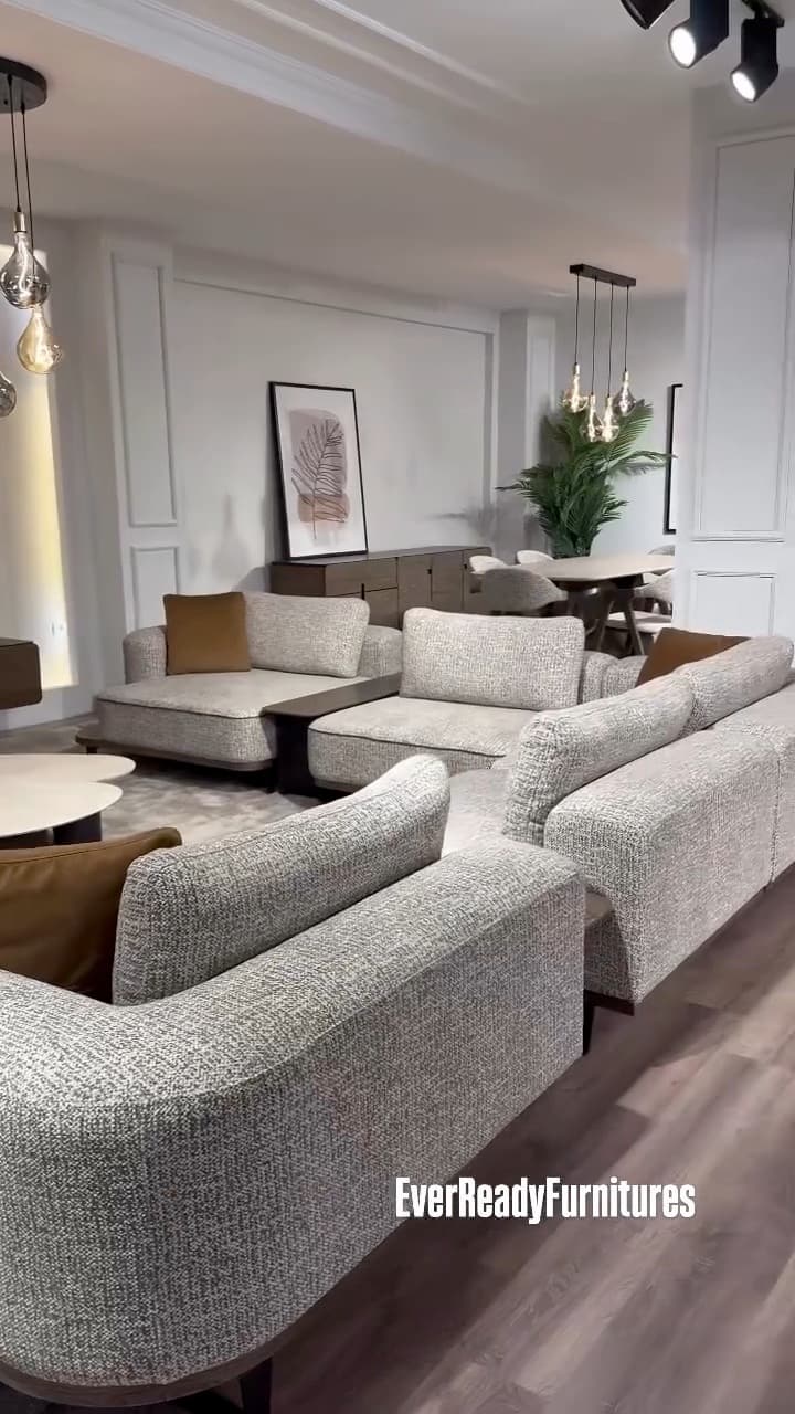 Luxury L-Shape Sofa